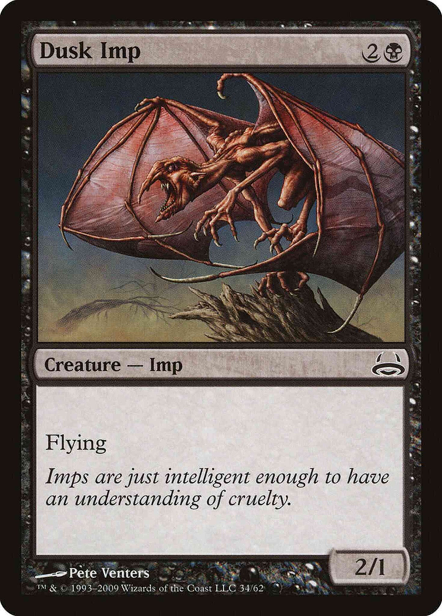 Dusk Imp [34] [Duel Decks: Divine vs. Demonic] [Non-Foil]