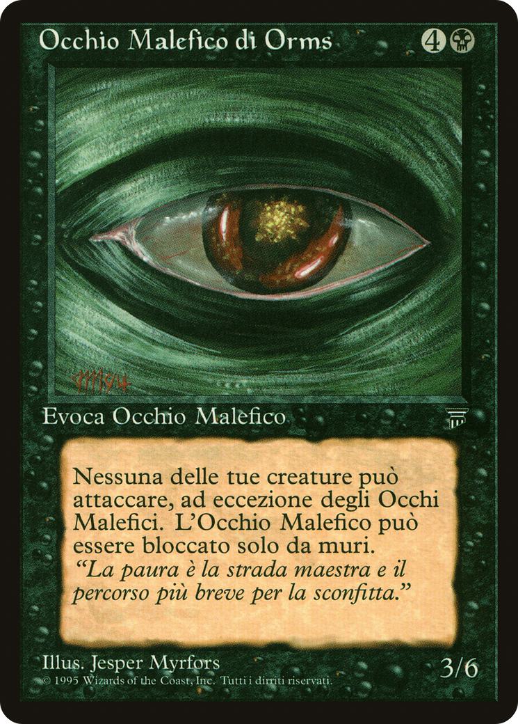 Evil Eye of Orms-by-Gore - Italian [96] [Legends: Italian] [Non-Foil]