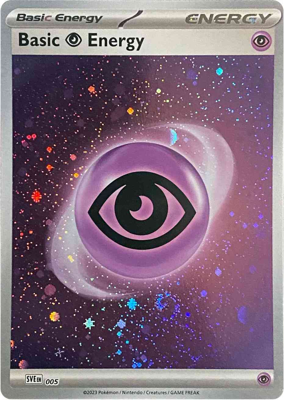 Basic Psychic Energy - 005 - Common [sve-005] [Cosmos Holo]