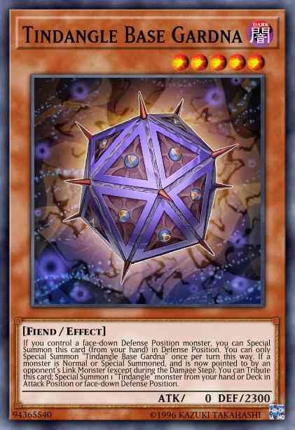 Tindangle Base Gardna - EXFO-EN010 - Common - Unlimited