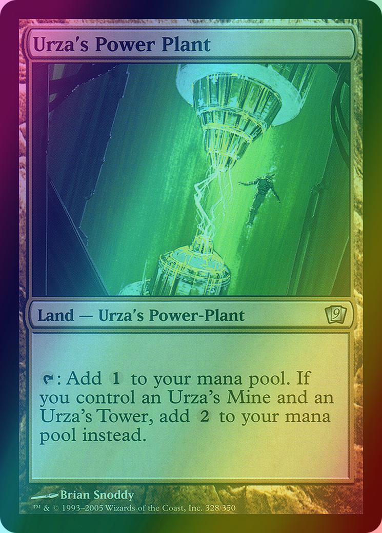 Urza's Power Plant [328x] [Ninth Edition] [Foil]