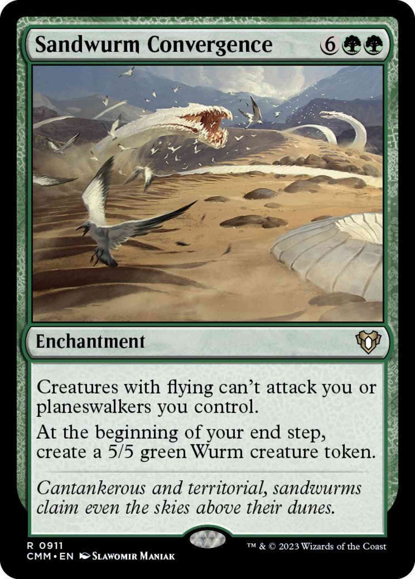 Sandwurm Convergence [911] [Commander Masters] [Non-Foil]