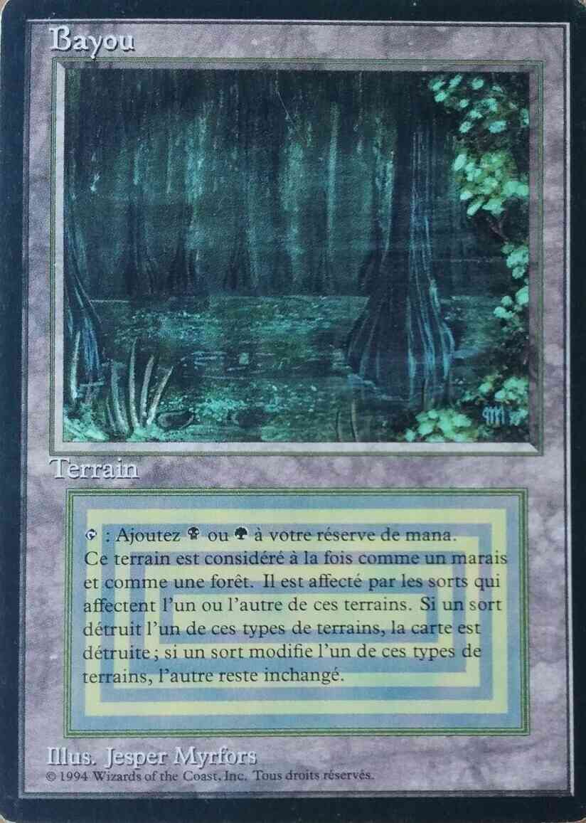 Bayou - French [283] [Foreign Black Border: French] [Non-Foil]
