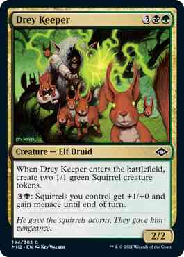 Drey Keeper [194] [Modern Horizons 2] [Non-Foil]