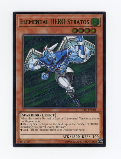 Elemental HERO Stratos — Ultimate Rare|Unlimited — ID 19152