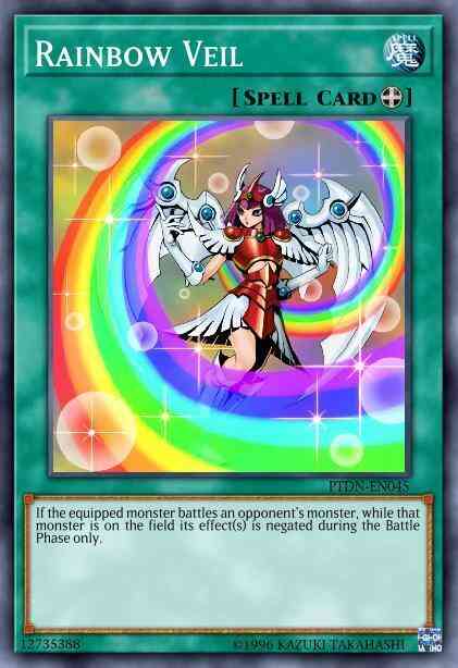 Rainbow Veil - PTDN-EN045 - Common - Unlimited