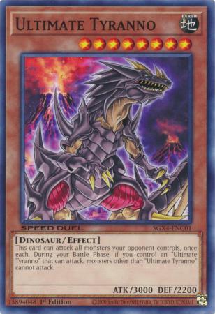 Ultimate Tyranno - SGX4-ENC01 - Common - 1st Edition