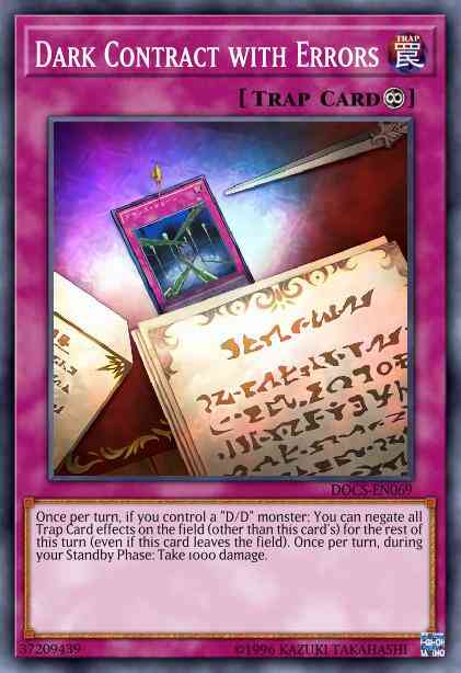 Dark Contract with Errors - MP16-EN155 - Common - Unlimited