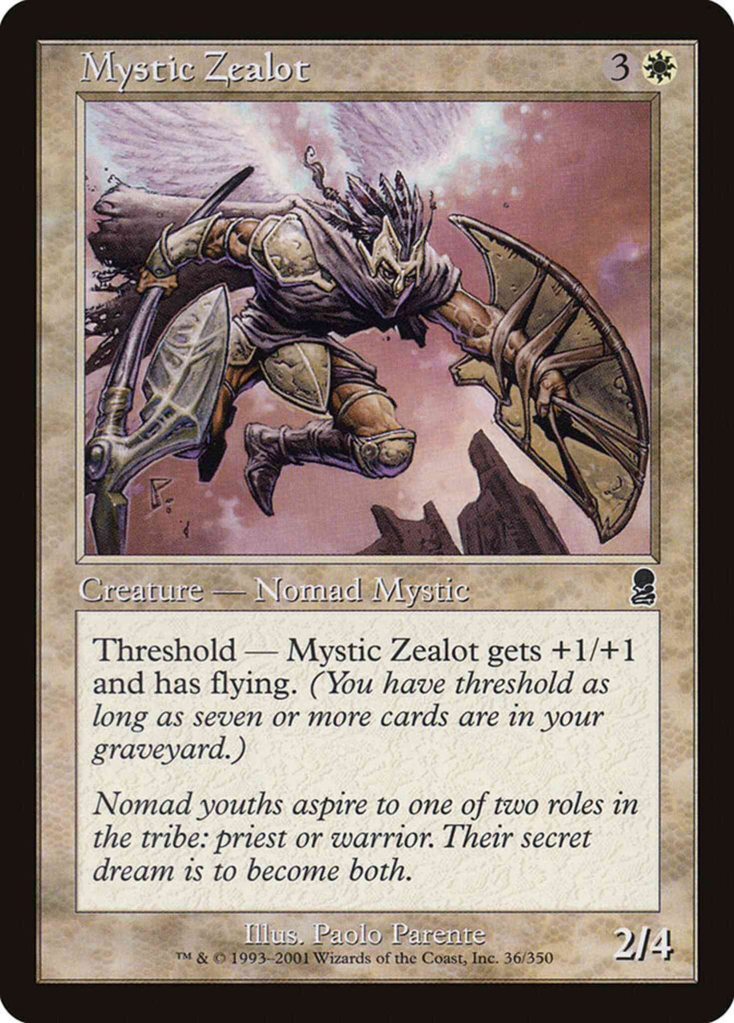 Mystic Zealot [36] [Odyssey] [Non-Foil]