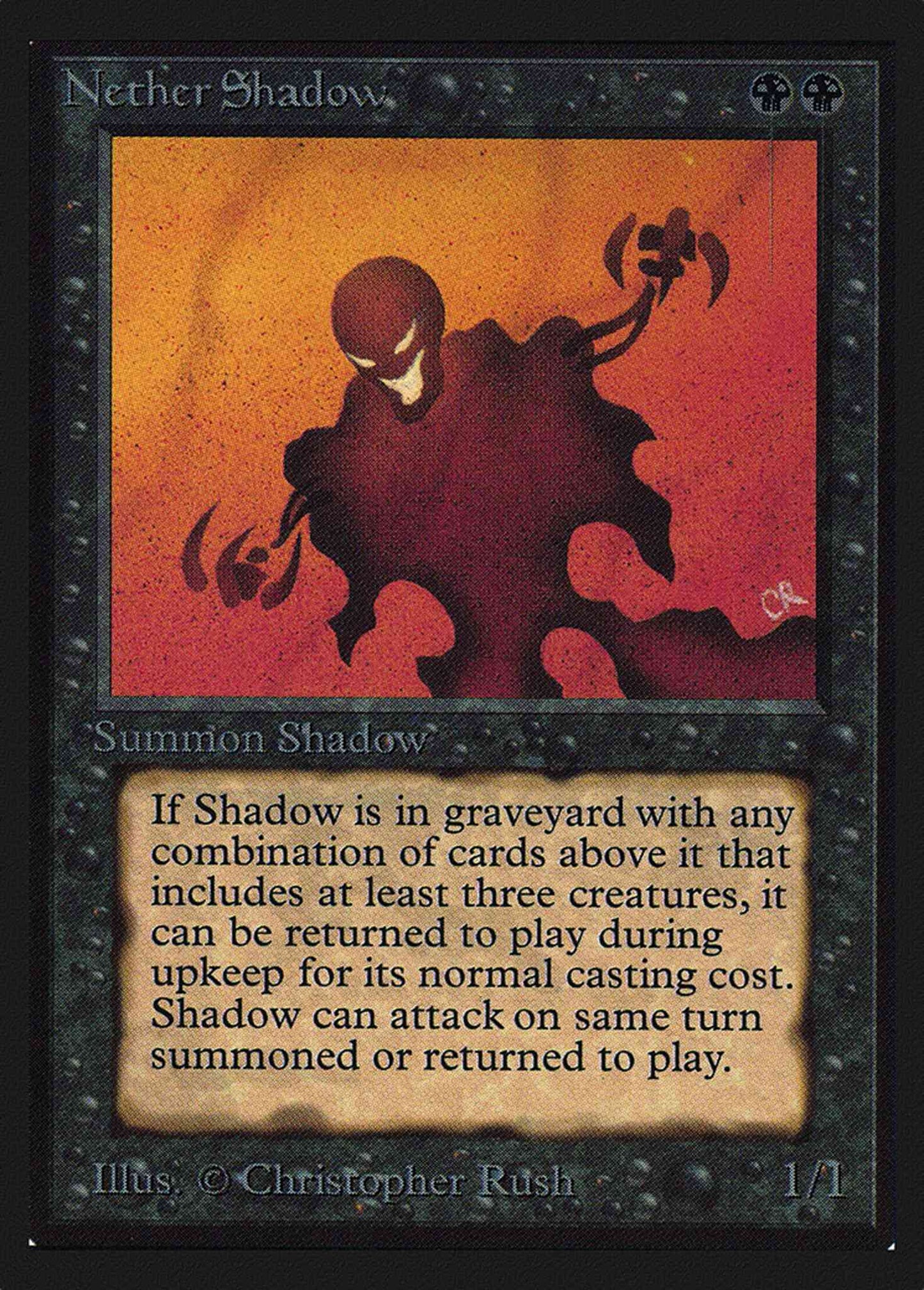 Nether Shadow [117] [Intl Collectors Edition] [Non-Foil]