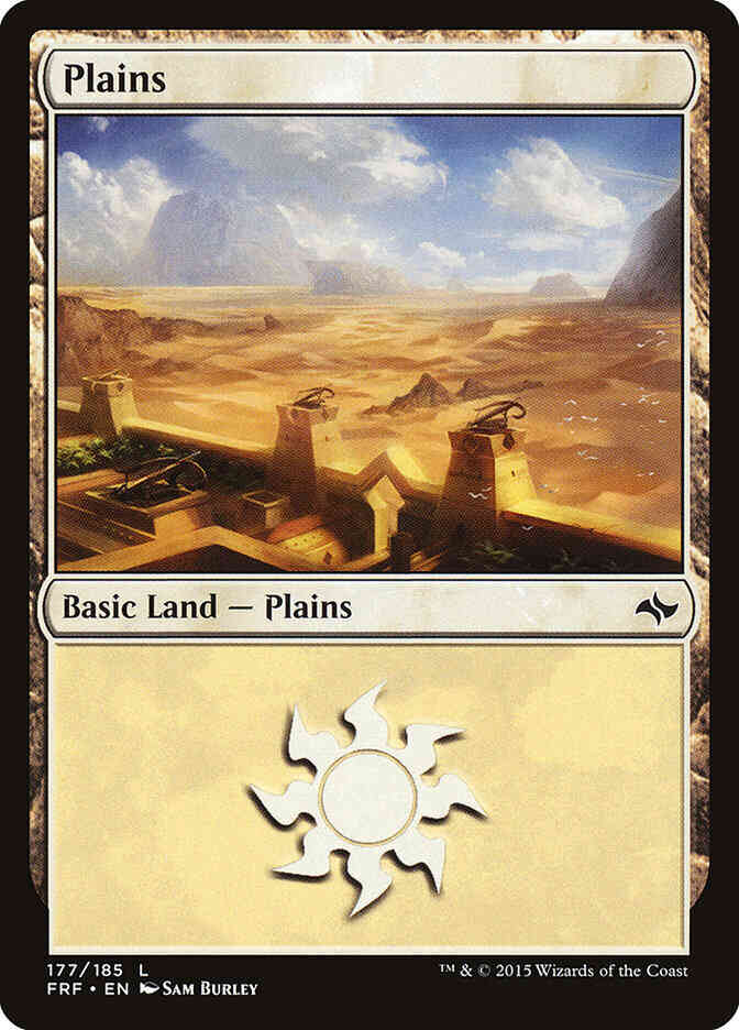 Plains [177] [Fate Reforged] [Non-Foil]