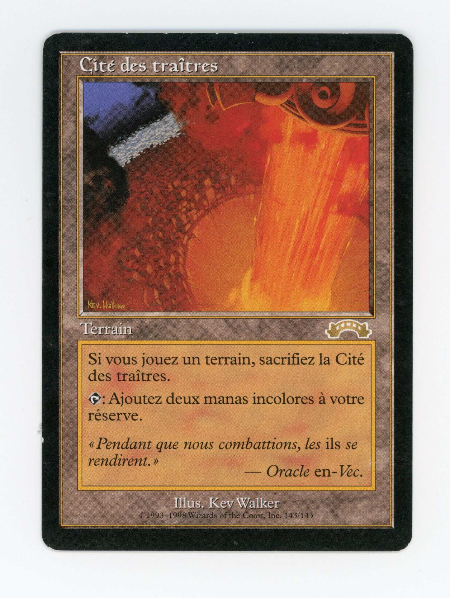 City of Traitors — French — ID 19632