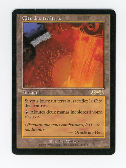 City of Traitors — French — ID 19632