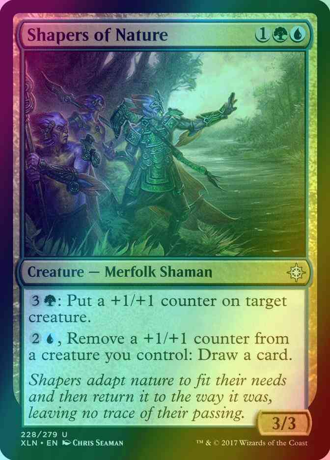 Shapers of Nature [228] [Ixalan] [Foil]
