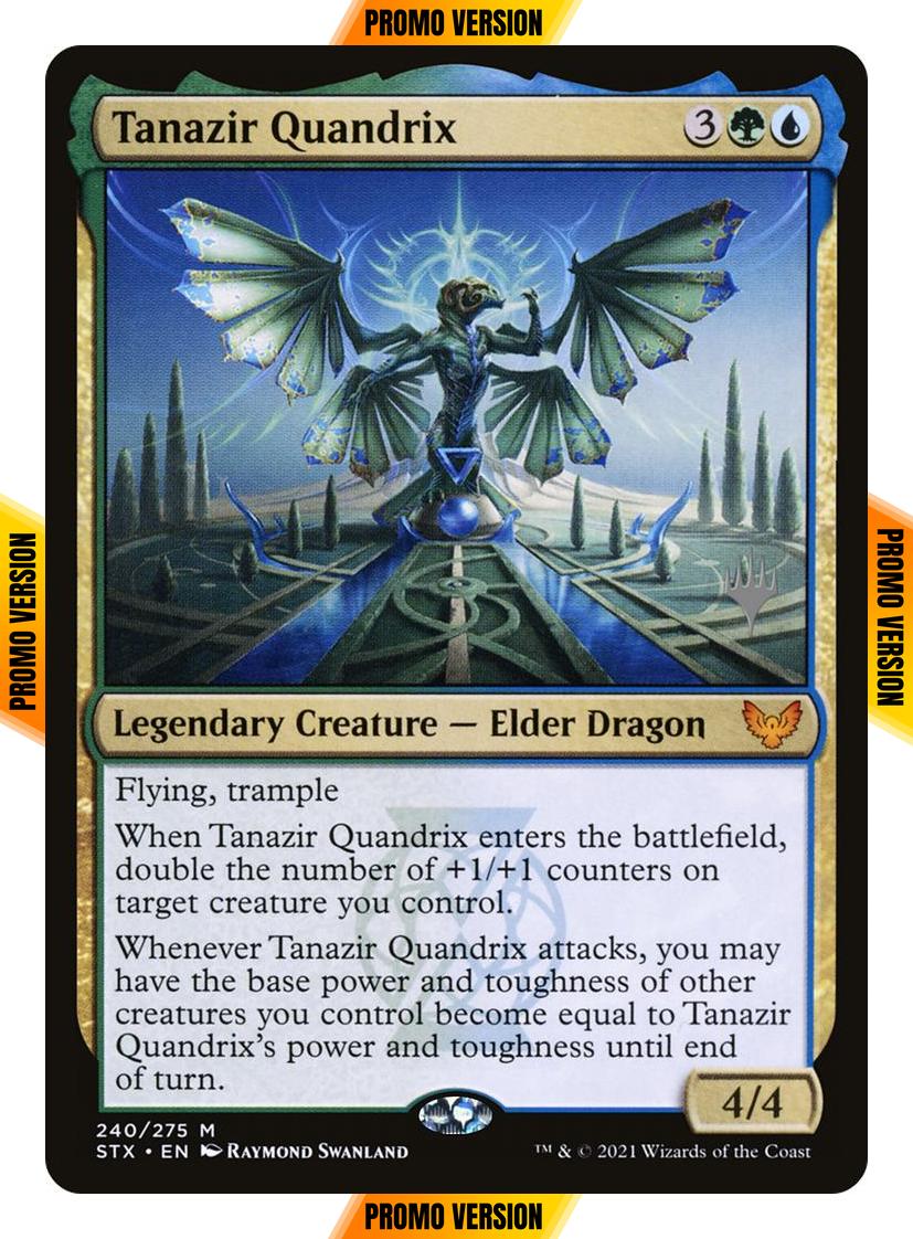 Tanazir Quandrix [Promo Pack] [240p] [Strixhaven: School of Mages Promos] [Non-Foil]