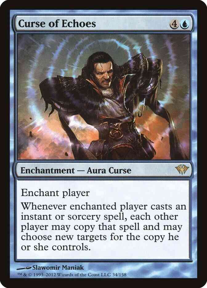 Curse of Echoes [34] [Dark Ascension] [Non-Foil]