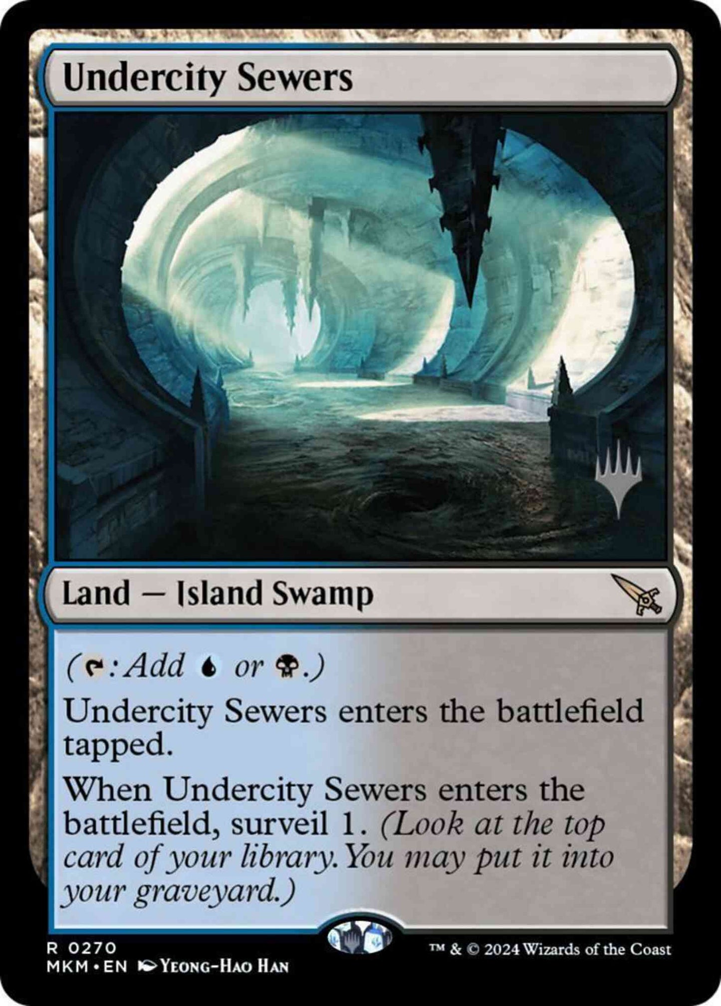 Undercity Sewers [270p] [Promo Pack] [Murders at Karlov Manor: Promos] [Non-Foil]