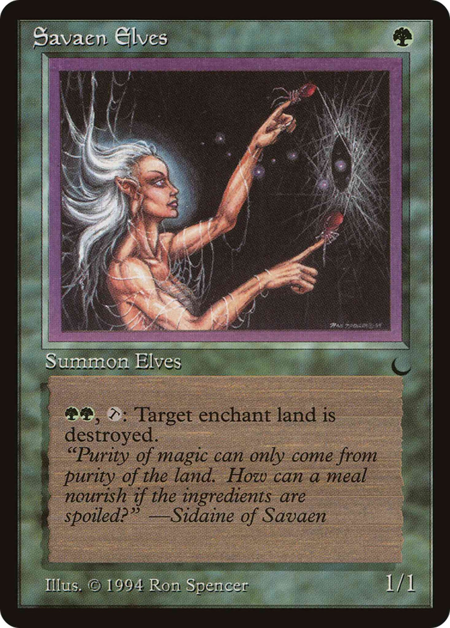 Savaen Elves [84] [The Dark] [Non-Foil]