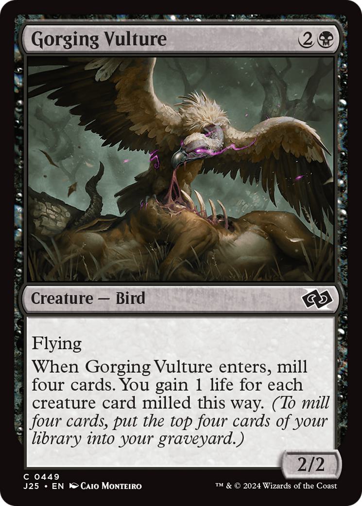 Gorging Vulture [449] [Foundations: Jumpstart] [Non-Foil]