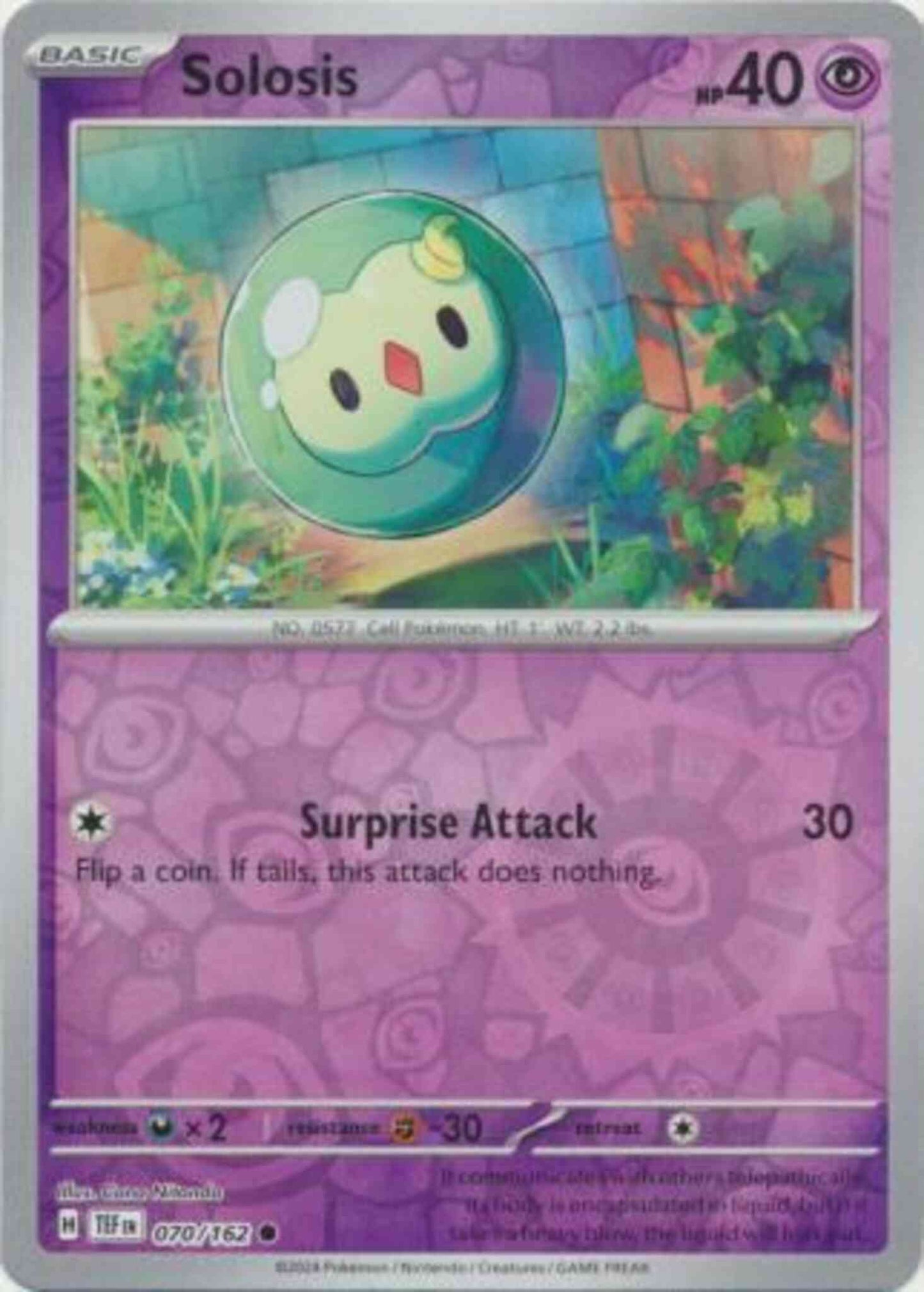Solosis - 070/162 - Common [sv05-070] [Reverse Holo]