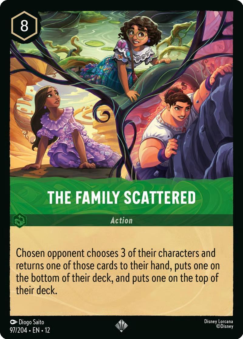 The Family Scattered - 97/204 [Wilds Unknown] [Non-Foil]