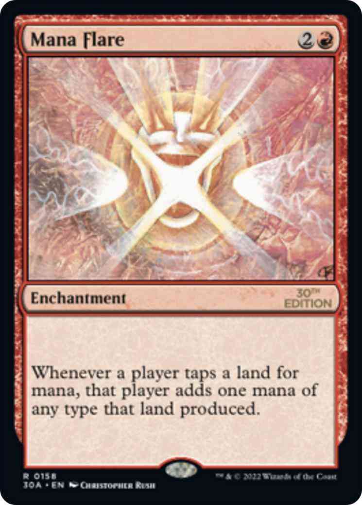 Mana Flare [158] [30th Anniversary Edition] [Non-Foil]