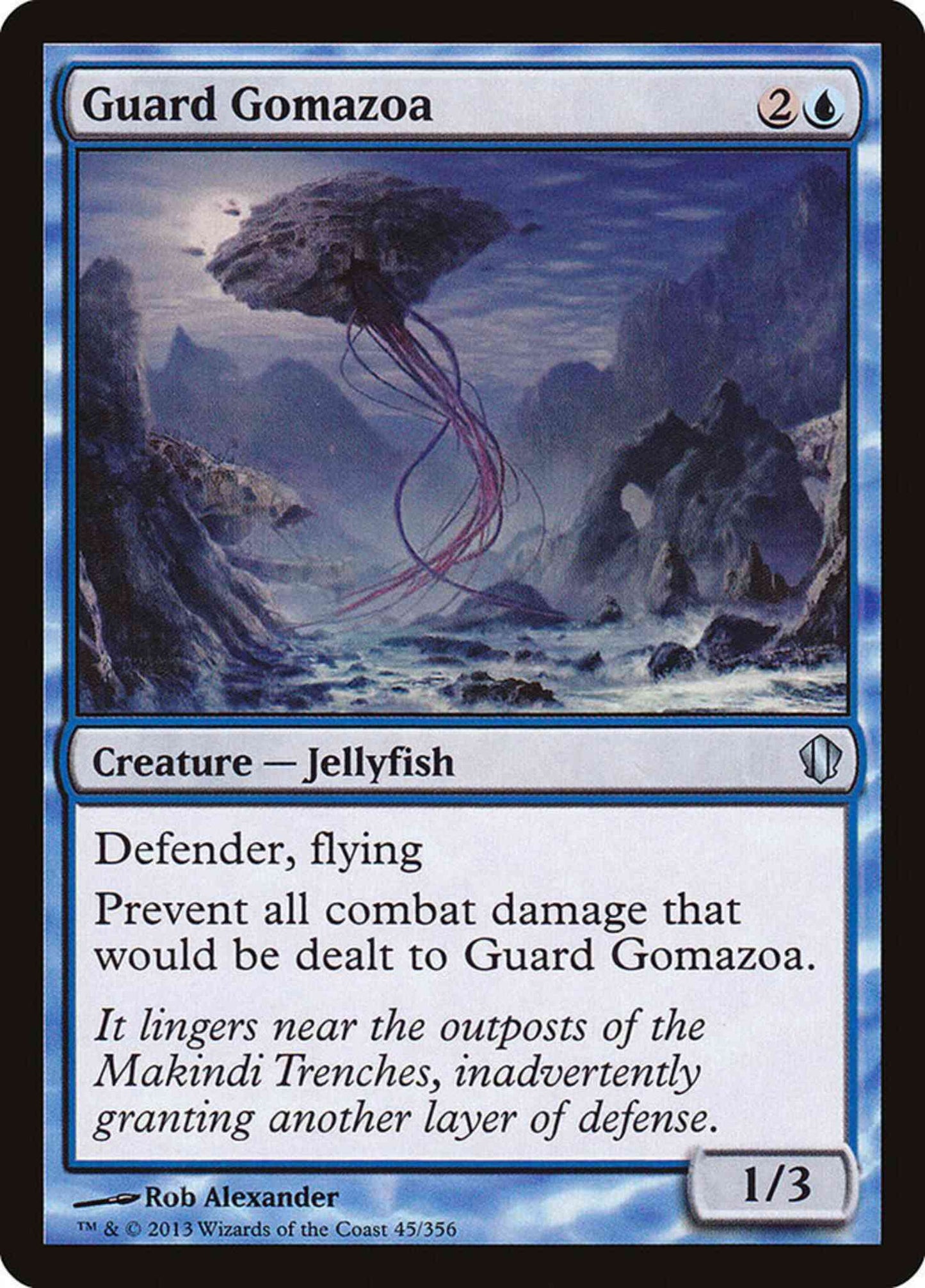 Guard Gomazoa [45] [Commander 2013] [Non-Foil]