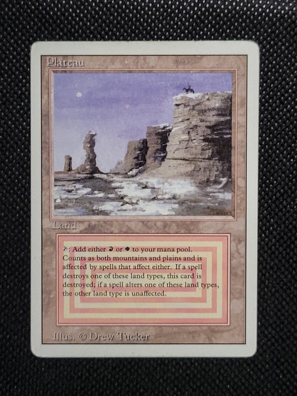 Plateau — ID 16933