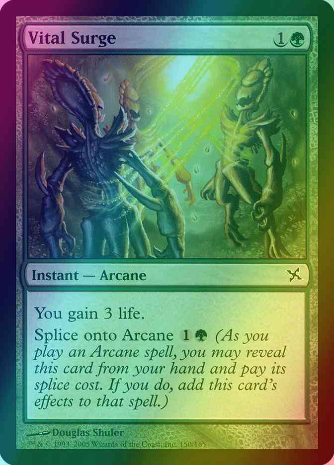 Vital Surge [150] [Betrayers of Kamigawa] [Foil]