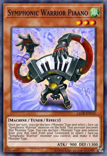 Symphonic Warrior Piaano - STOR-EN035 - Rare - Unlimited