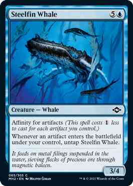 Steelfin Whale [65] [Modern Horizons 2] [Non-Foil]