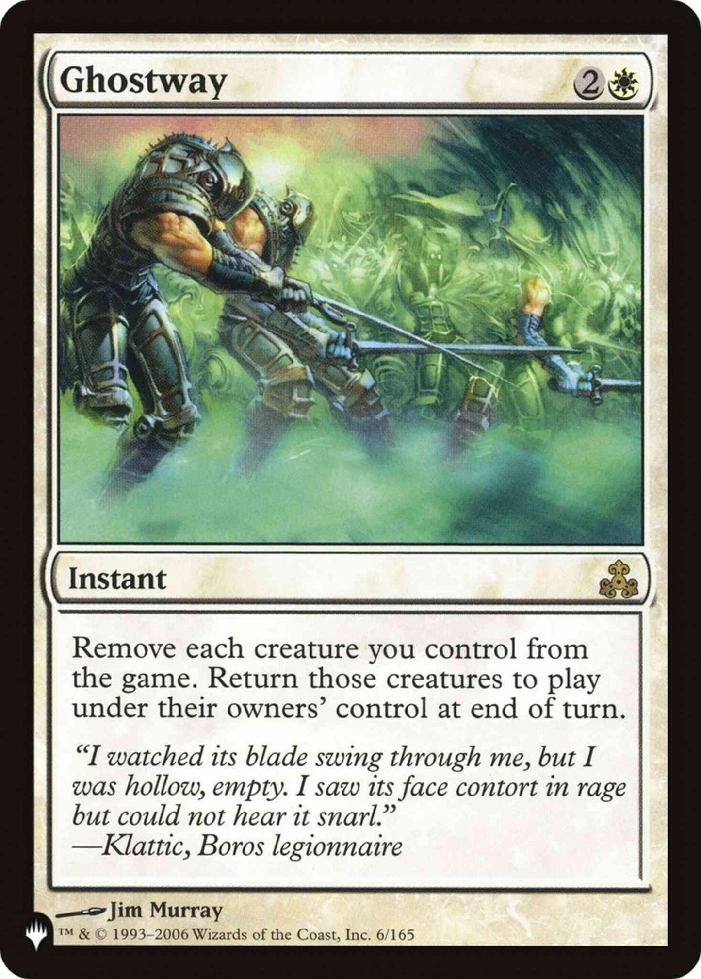 Ghostway [GPT-6] [The List] [Non-Foil]