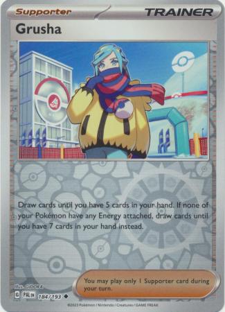 Grusha - 184/193 - Uncommon [sv02-184] [Reverse Holo]