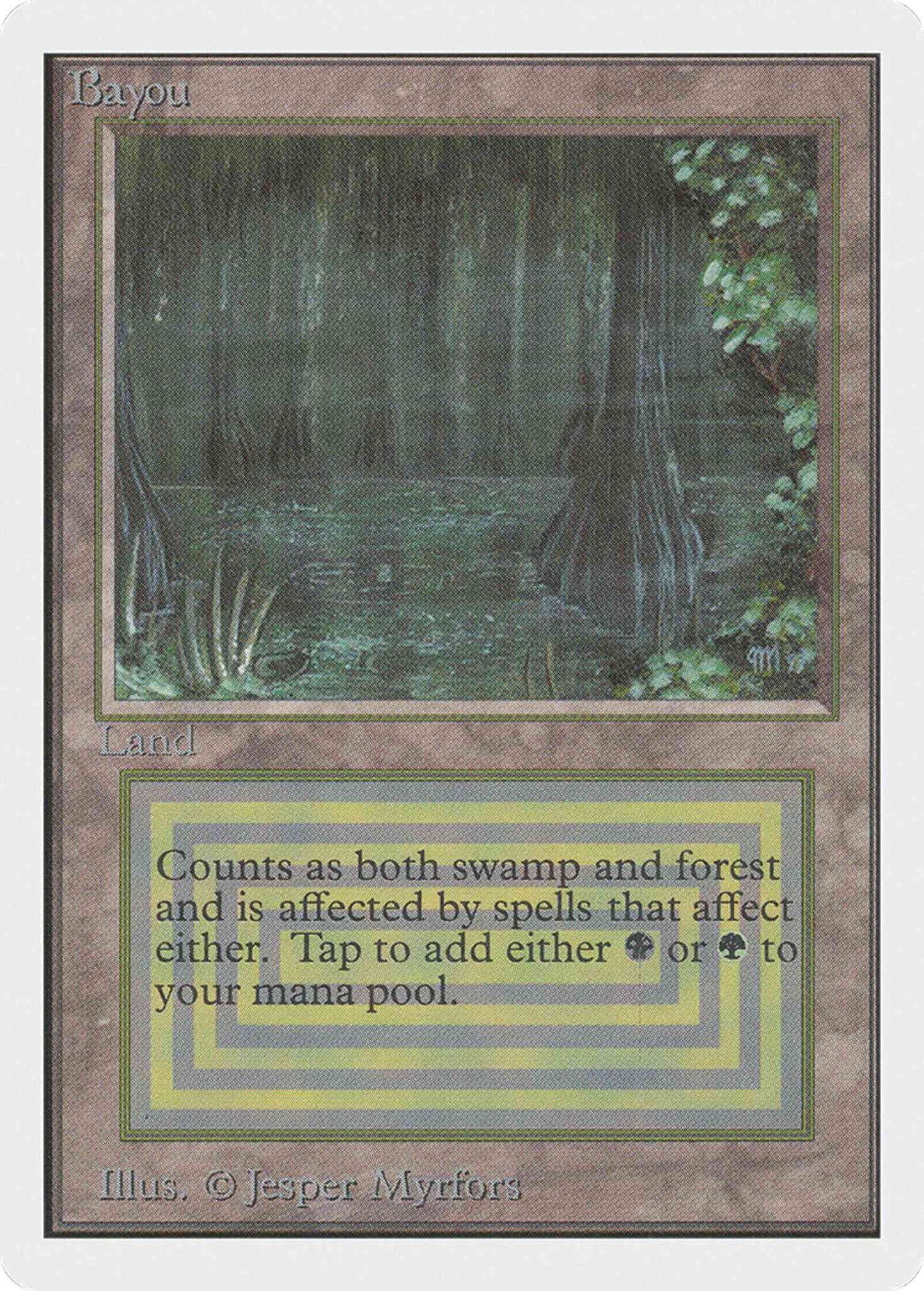 Bayou [279] [Unlimited] [Non-Foil]
