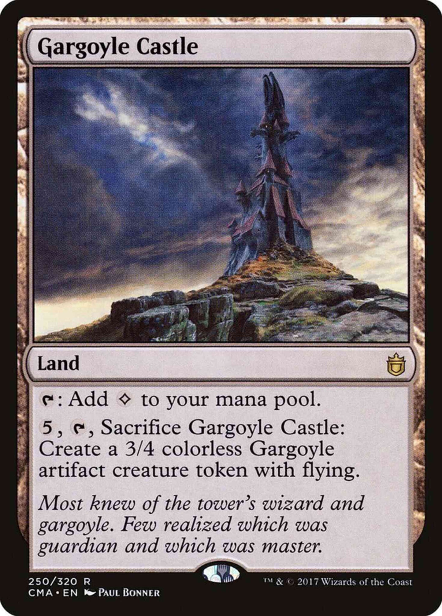 Gargoyle Castle [250] [Commander Anthology] [Non-Foil]