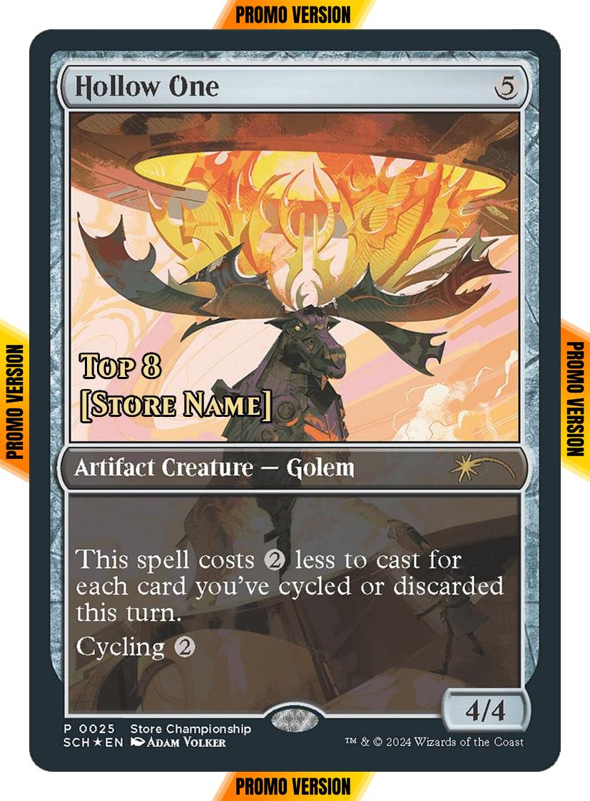 Hollow One - Store Stamp [25] [Store Championships] [Non-Foil]