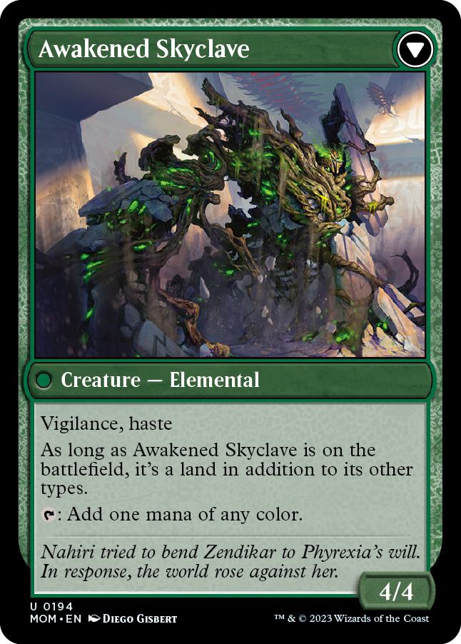 Invasion of Zendikar // Awakened Skyclave [194] [March of the Machine] [Non-Foil]