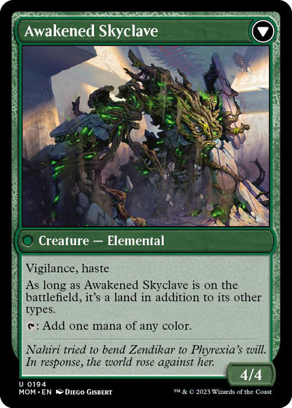 Invasion of Zendikar // Awakened Skyclave [194] [March of the Machine] [Non-Foil]