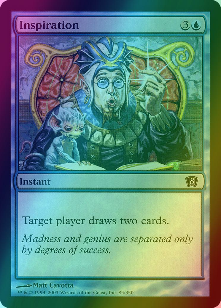 Inspiration [85x] [Eighth Edition] [Foil]