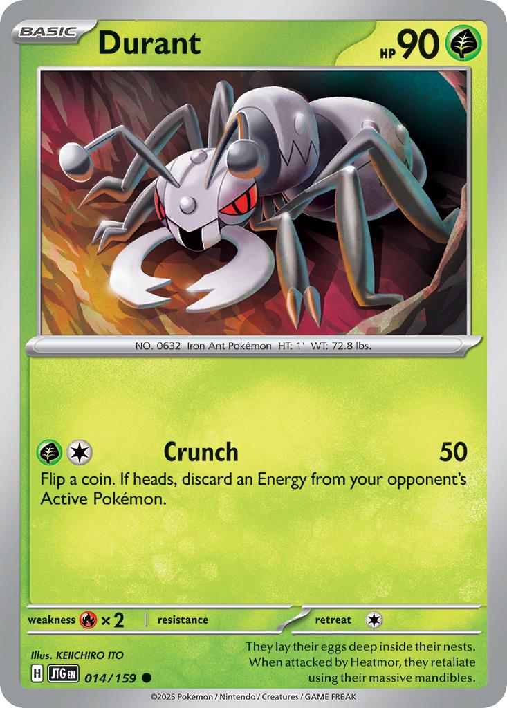 Durant - 014/159 - Common [sv09-014] [Non-Holo]