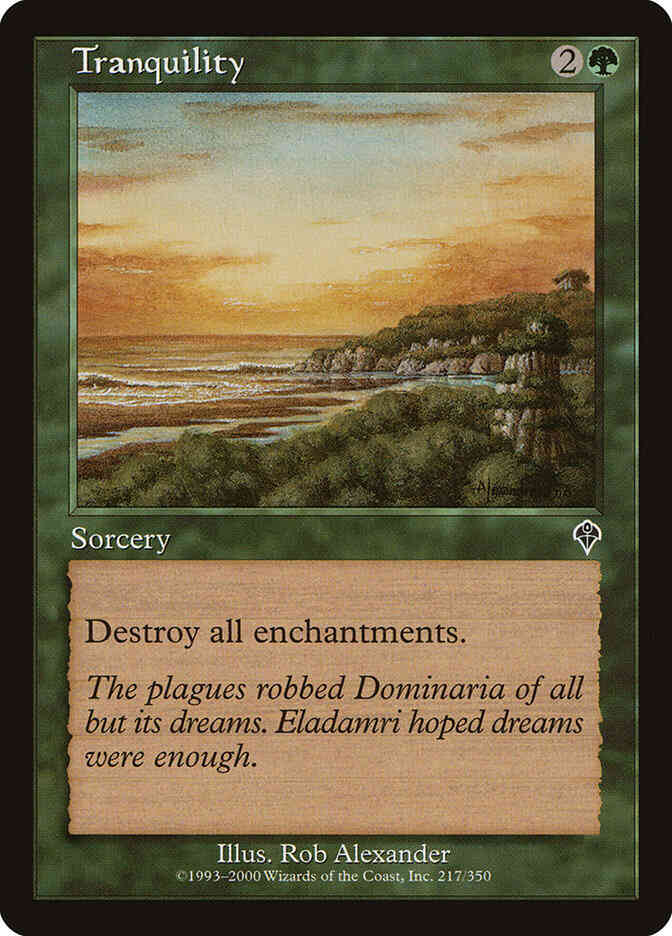 Tranquility [217] [Invasion] [Non-Foil]