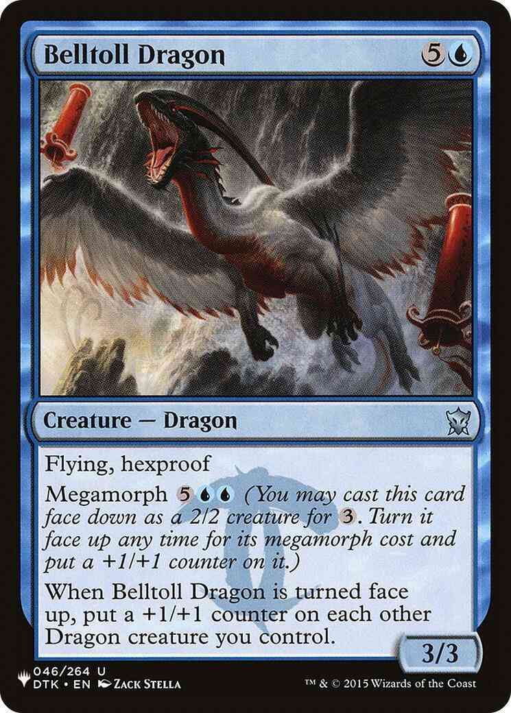 Belltoll Dragon [DTK-46] [The List] [Non-Foil]