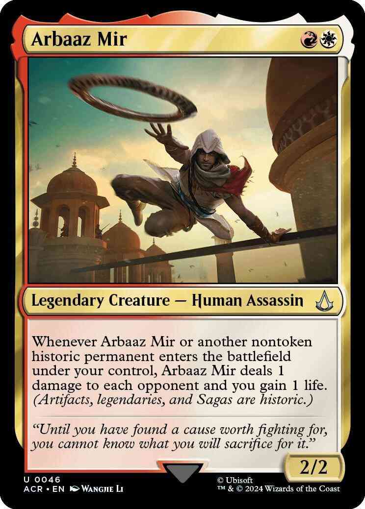 Arbaaz Mir [46] [Assassin's Creed] [Foil]