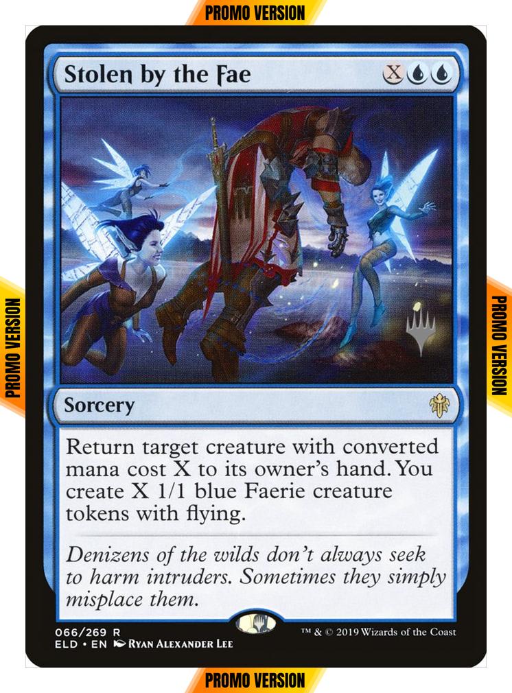 Stolen by the Fae [66p] [Promo Pack] [Throne of Eldraine Promos] [Non-Foil]