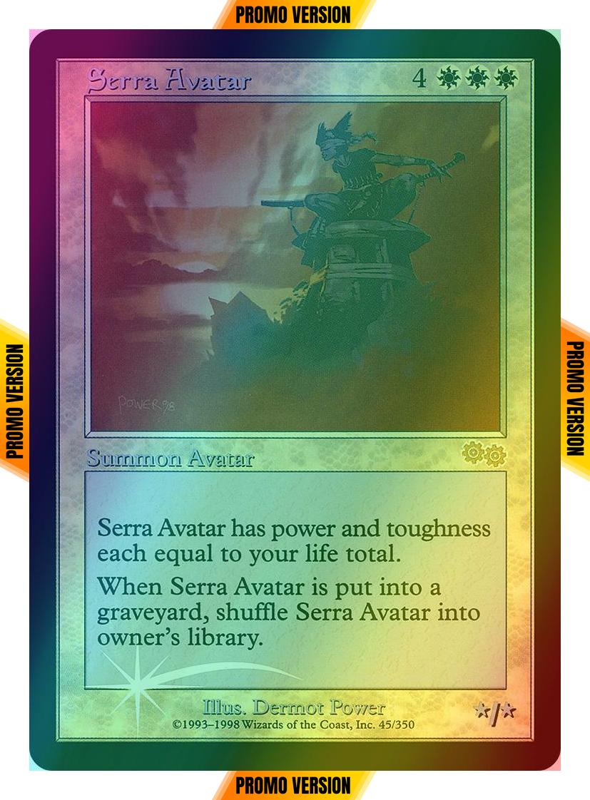Serra Avatar [2] [Junior Super Series] [Foil]