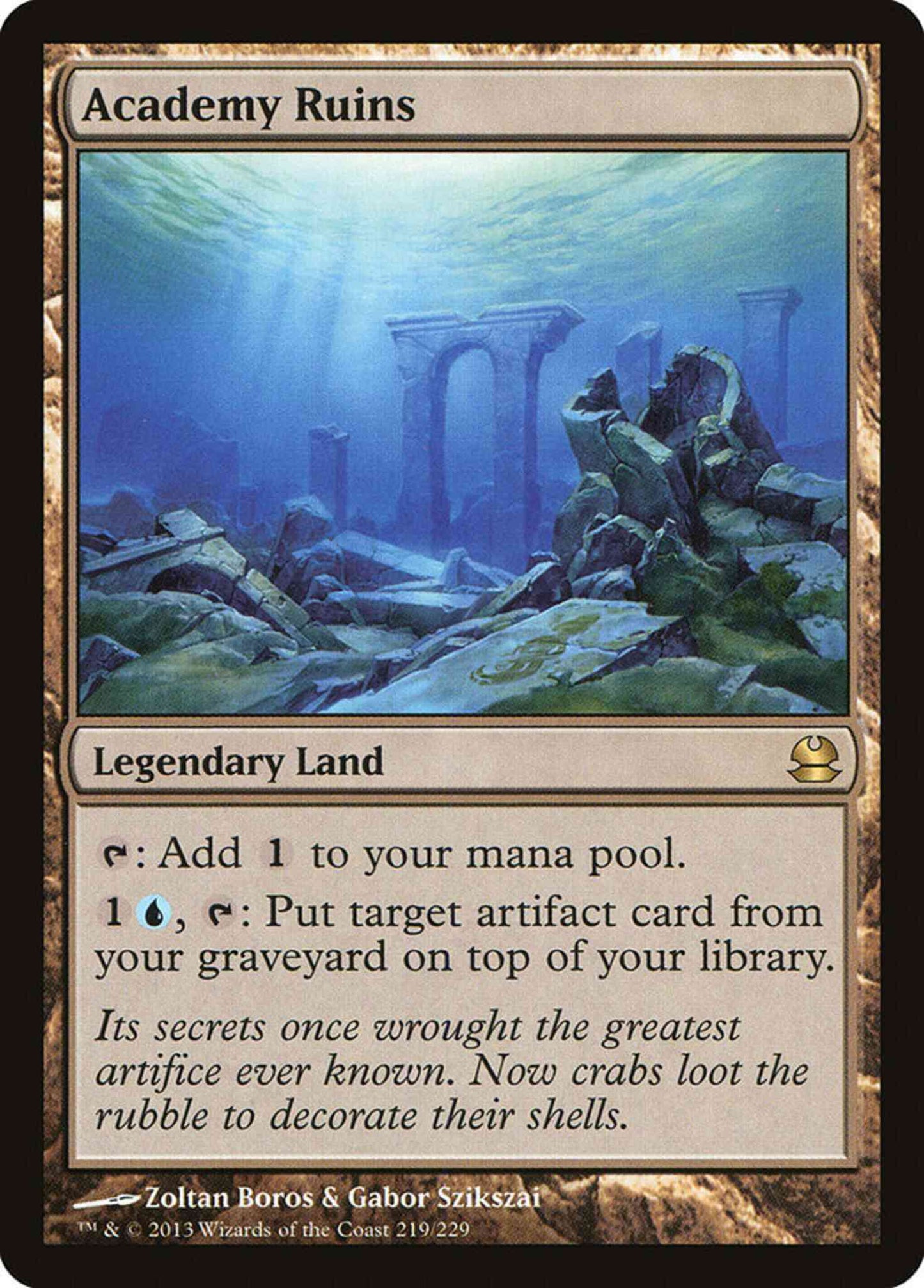 Academy Ruins [219] [Modern Masters] [Non-Foil]