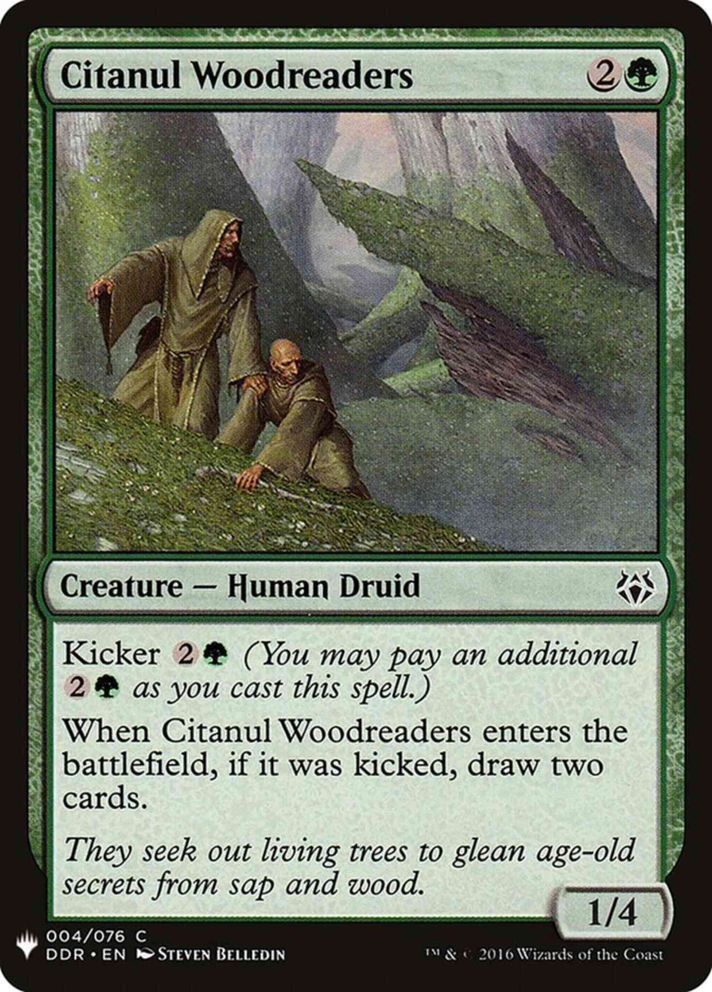 Citanul Woodreaders [DDR-4] [The List] [Non-Foil]