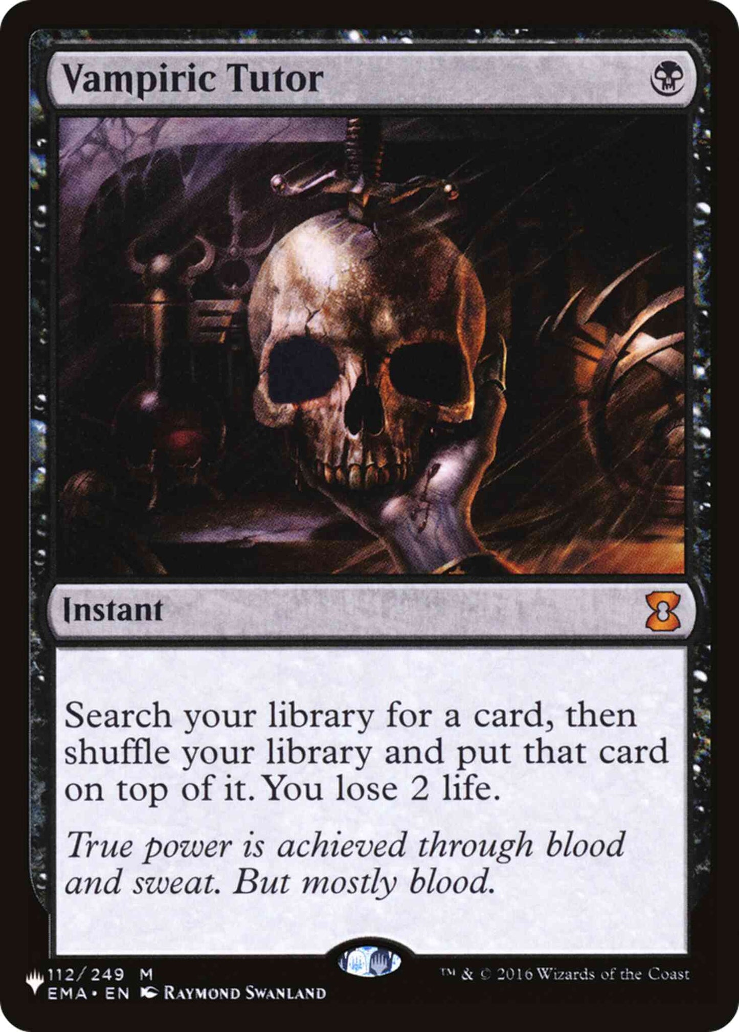 Vampiric Tutor [EMA-112] [The List] [Non-Foil]