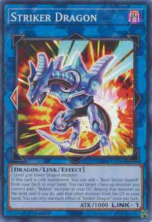 Striker Dragon - RA01-EN046 - Super Rare - 1st Edition