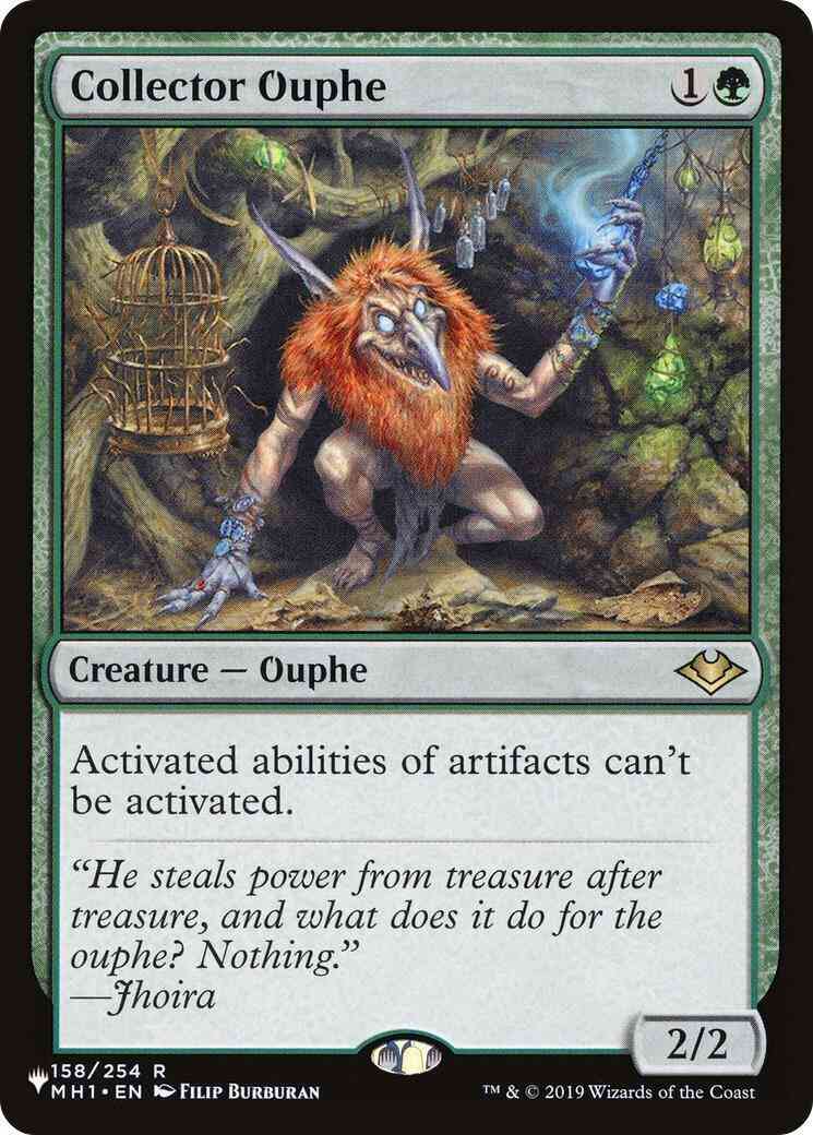 Collector Ouphe [MH1-158] [The List] [Non-Foil]